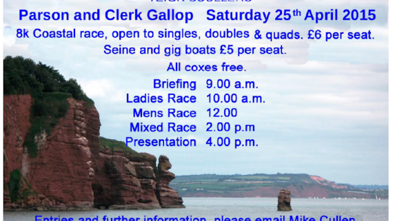 Parson & Clerk Gallop